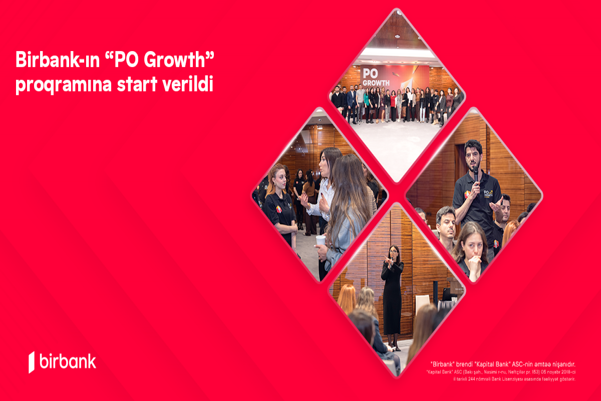 Birbank-ın “PO Growth” proqramına start verilib