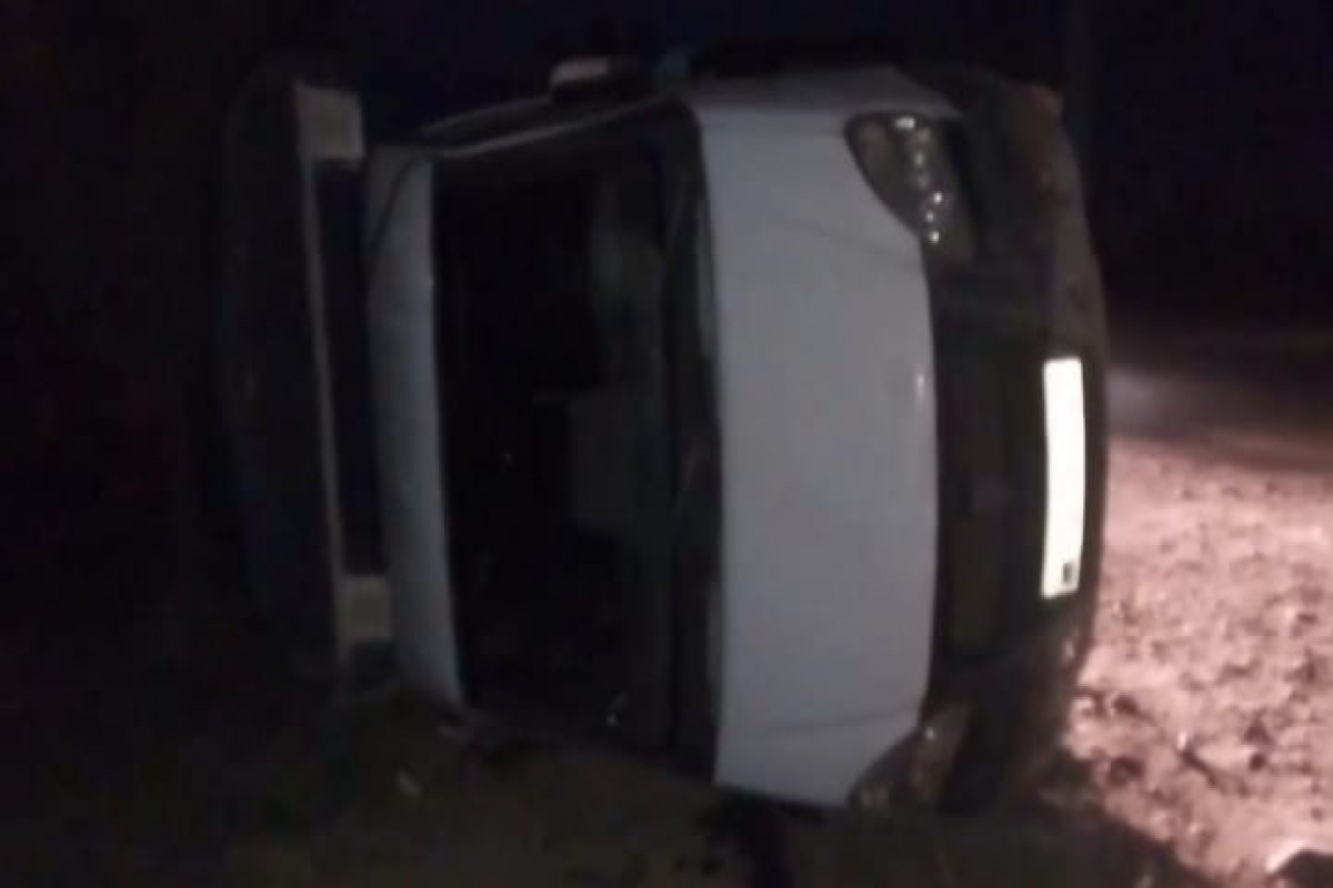 Xaçmazda yük avtomobilləri toqquşub, yaralanan var - FOTO