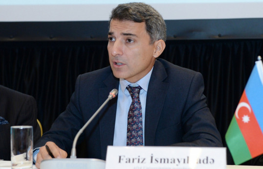 Fariz İsmayılzadə, Milli Məclisin deputatı