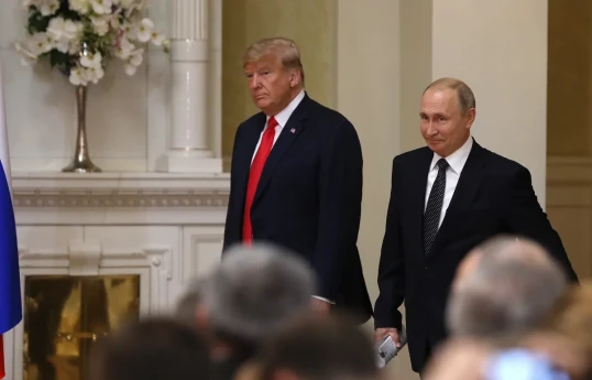 Tramp, Putin