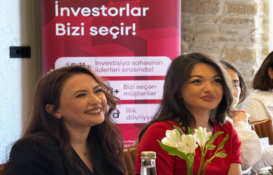 Unicapital investisiya ilə maraqlanan xanımlar üçün tədbir təşkil edib - FOTO 