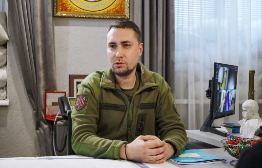 Ukrayna Müdafiə Nazirliyinin Baş Kəşfiyyat İdarəsinin rəhbəri Kirill Budanov