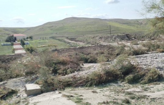 Regional İdarə: 2023-cü ildə sel nəticəsində yararsız hala düşmüş Mikayıl Müşfiq Muzeyinə gedən körpü bərpa edilib