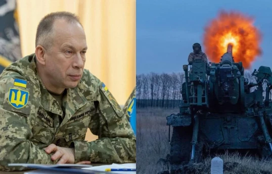 Ukrayna Silahlı Qüvvələrinin Ali Baş Komandanı Aleksandr Sırski