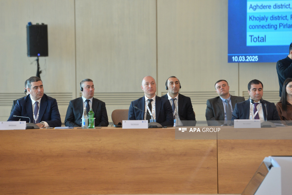 ICMP-nin Azərbaycanda itkin düşmüş şəxslərin axtarışı üzrə Qiymətləndirmə hesabatının təqdimatı keçirilib - FOTO 