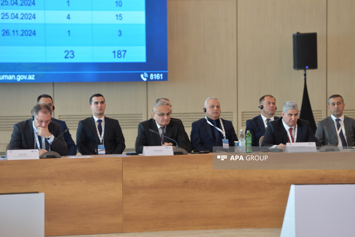 ICMP-nin Azərbaycanda itkin düşmüş şəxslərin axtarışı üzrə Qiymətləndirmə hesabatının təqdimatı keçirilib - FOTO 