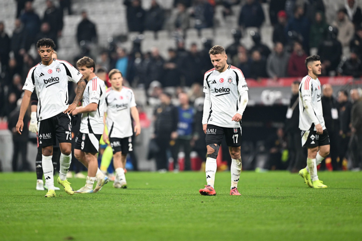 "Qaziantepspor” "Beşiktaş"ı 10 nəfərlə məğlub edib