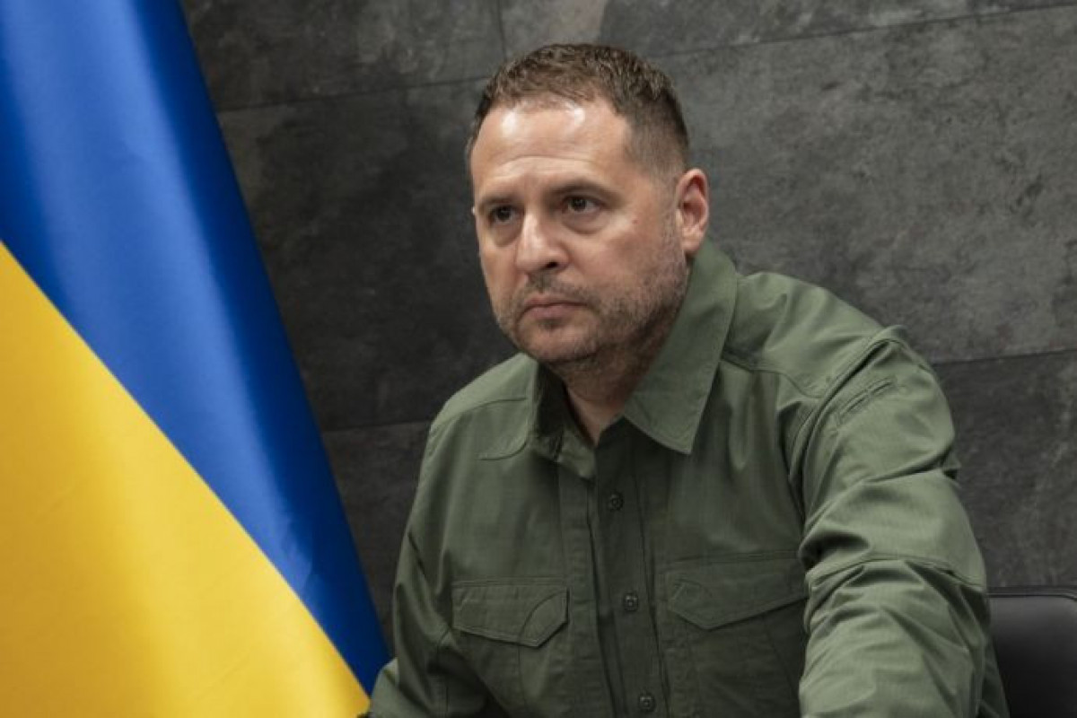 Ukrayna Prezident Ofisinin rəhbəri Andrey Yermak
