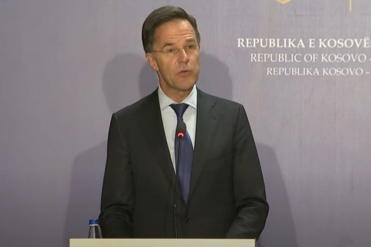 NATO Baş katibi: Trampın sayəsində Ukrayna-Rusiya münaqişəsində danışıqlara start verilib