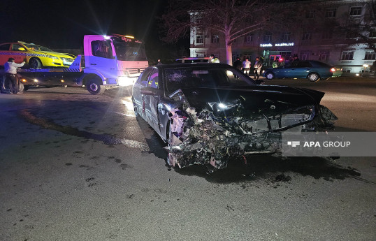 Naxçıvanda ağır yol-nəqliyyat hadisəsi baş verib, bir nəfər ölüb - FOTO 