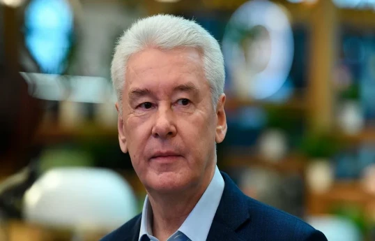 Moskva meri Sergey Sobyanin