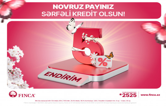 “FINCA Azerbaijan”dan "Novruz Payımız" bahar kampaniyası ilə maliyyə əlçatanlığı! - FOTO 
