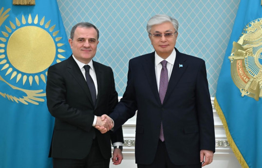 Ceyhun Bayramov, Tokayev