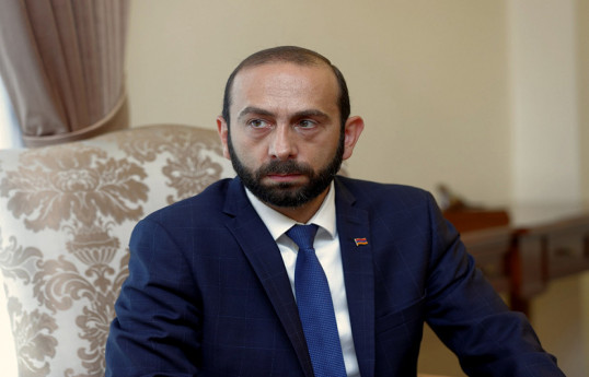 Ermənistanın xarici işlər naziri Ararat Mirzoyan
