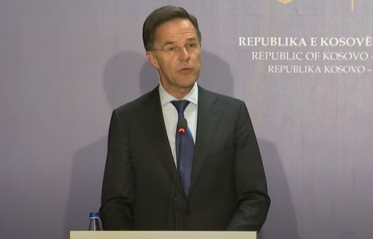 NATO Baş katibi: Trampın sayəsində Ukrayna-Rusiya münaqişəsində danışıqlara start verilib