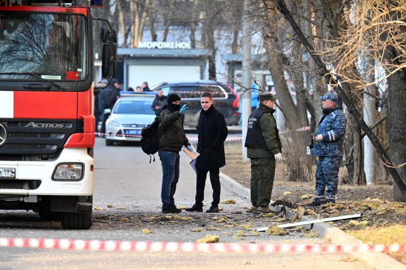 Ukrayna ötən gecə Rusiya ərazisinə 337 PUA ilə hücum edib