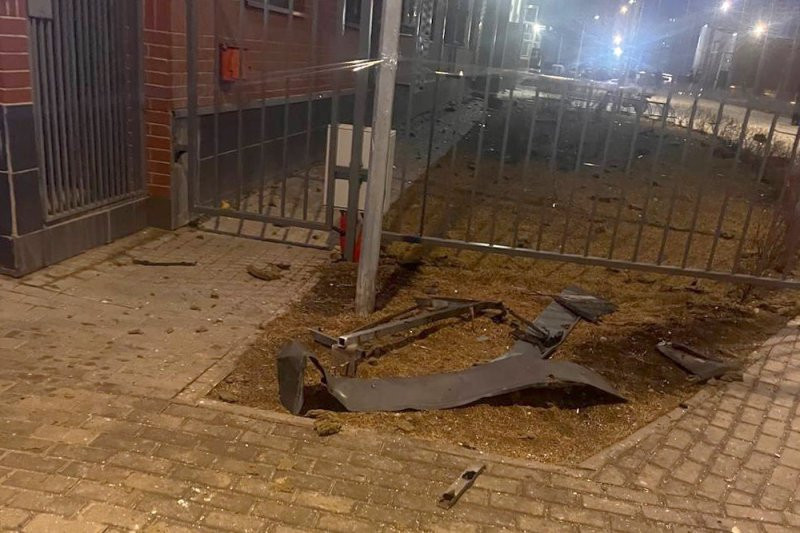 Ukrayna ötən gecə Rusiya ərazisinə 337 PUA ilə hücum edib