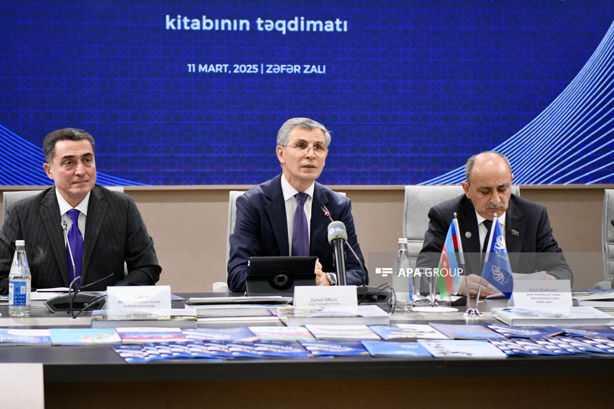 “Qayıdış: Qərbi Azərbaycandakı maddi-mədəni irsimiz” kitabının III cildi təqdim edilib - FOTO 