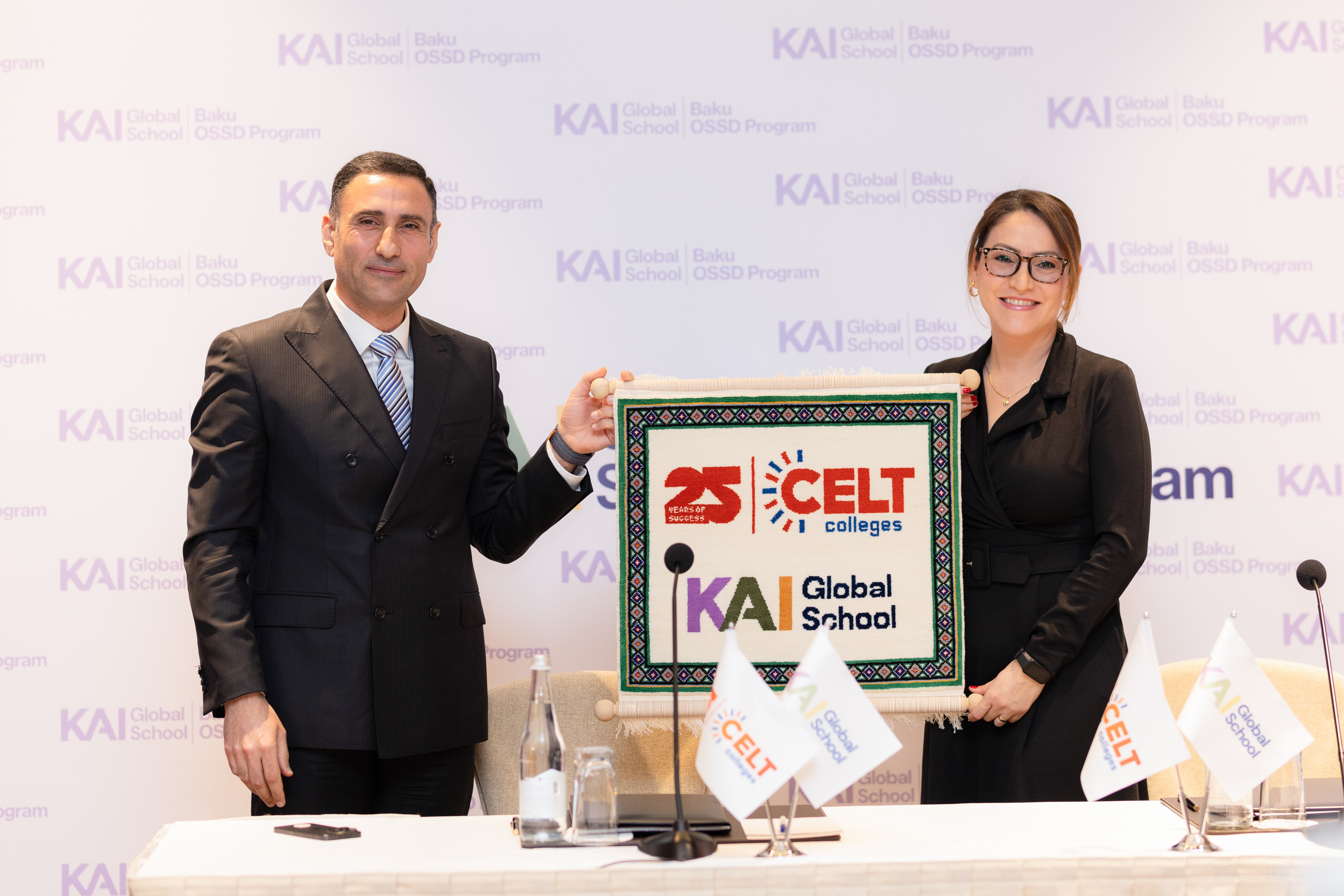 Bakıda KAI Global School OSSD Partner Proqram Mərkəzinin açılışı olub - FOTO 