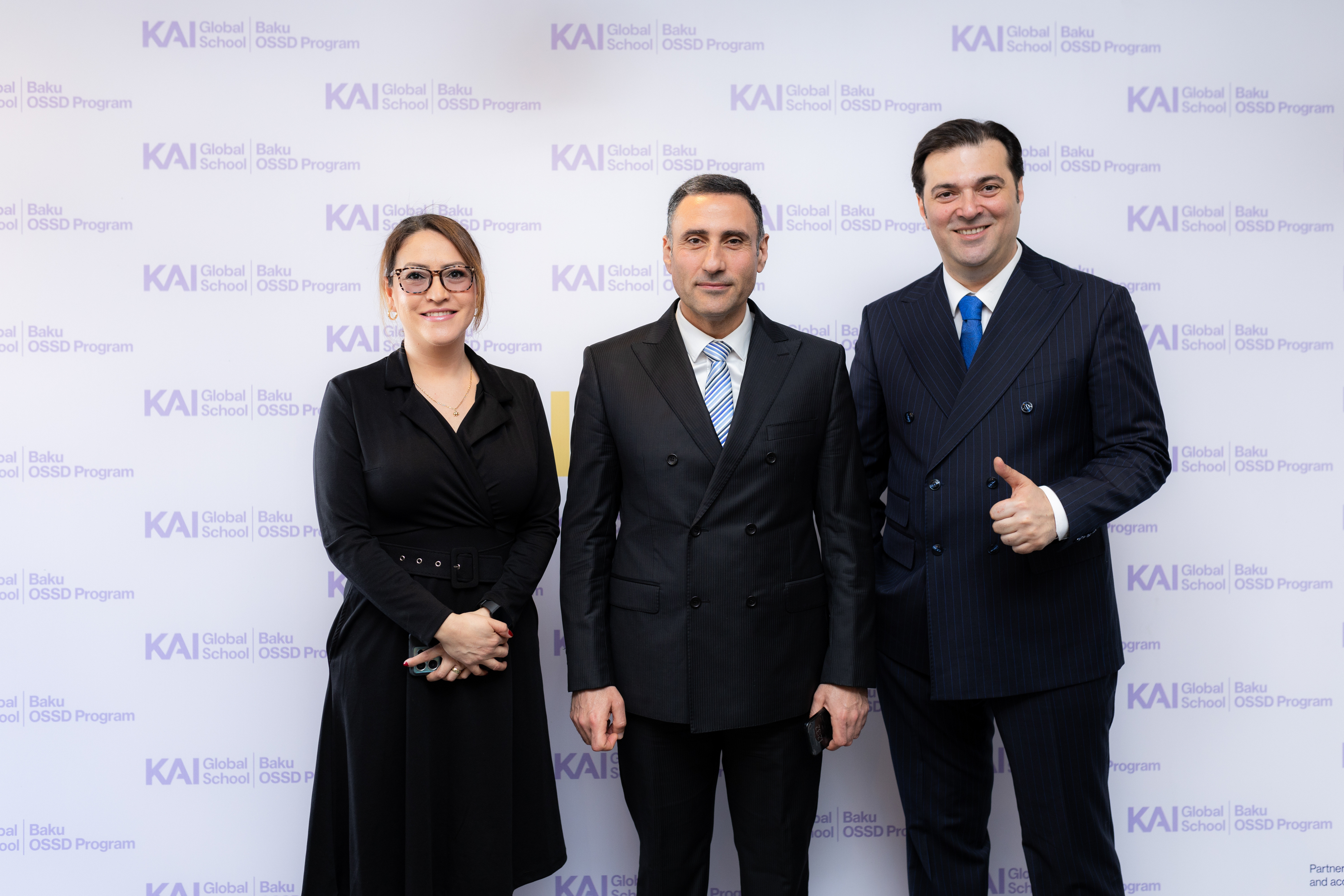 Bakıda KAI Global School OSSD Partner Proqram Mərkəzinin açılışı olub - FOTO 