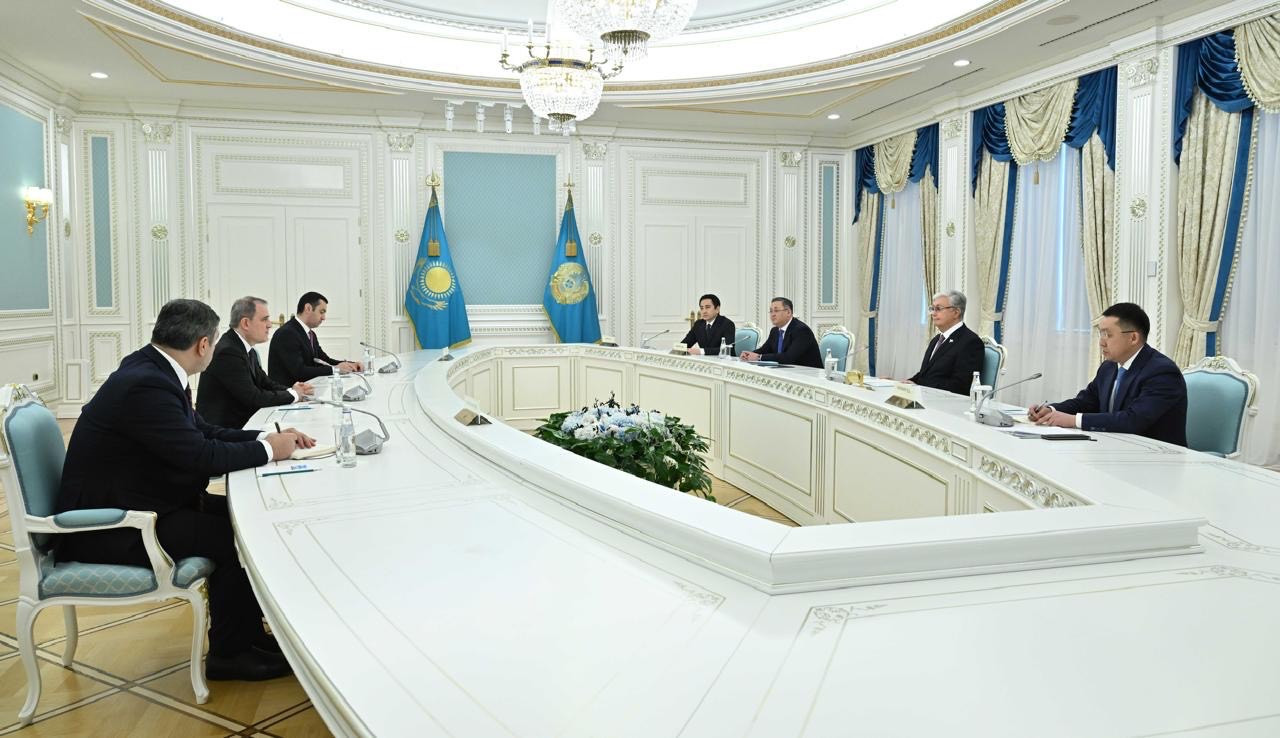 Tokayev: Qazaxıstan Azərbaycanı etibarlı strateji tərəfdaş və müttəfiq kimi görür - YENİLƏNİB 