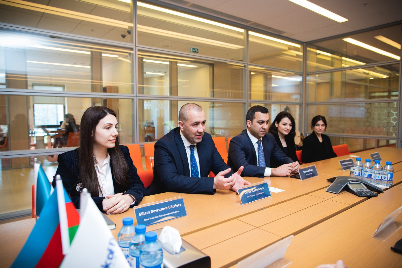 Bank of Baku və ADA Universiteti memorandum imzalayıb: mini MBA proqramı təşkil ediləcək - FOTO 