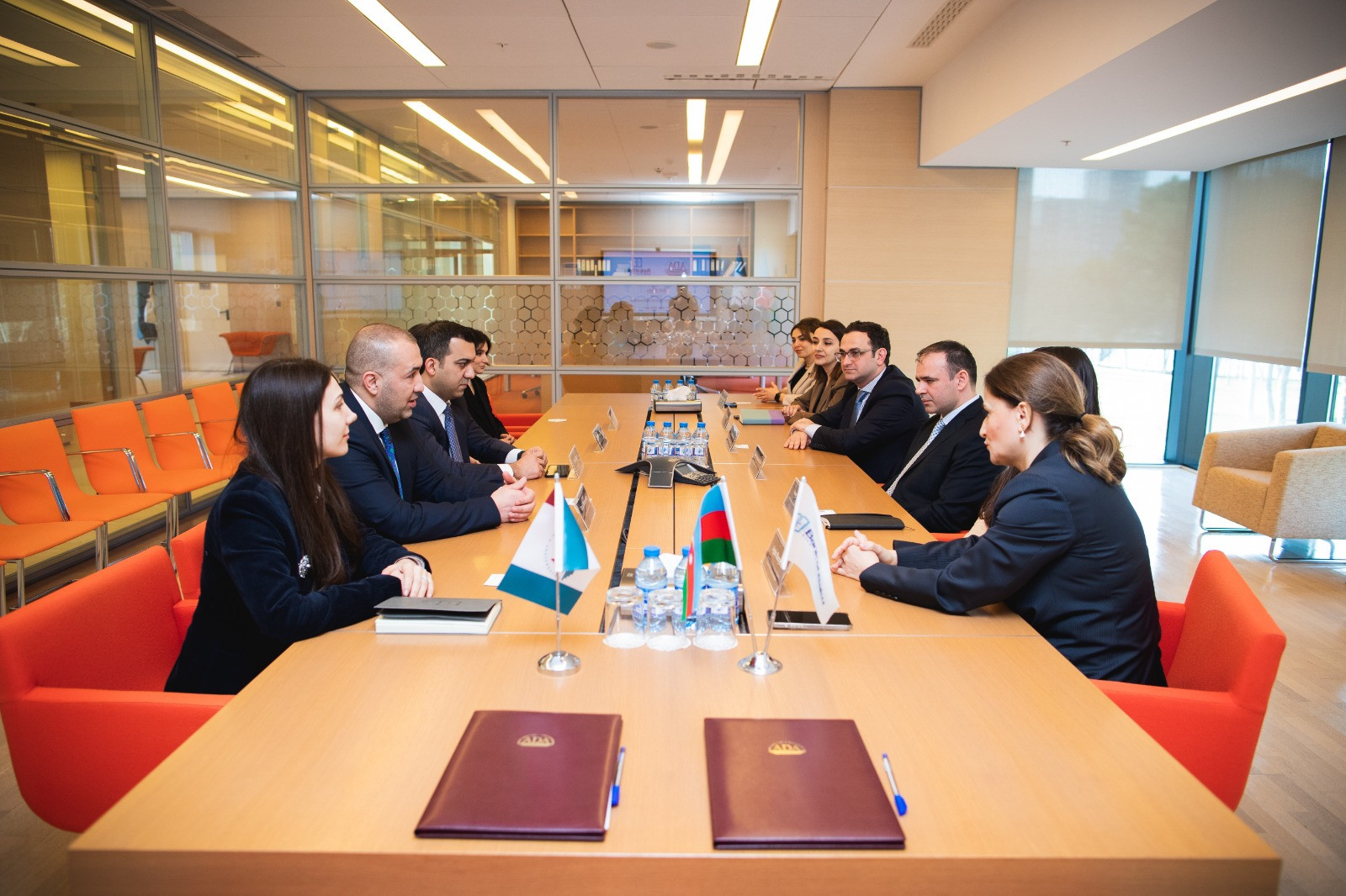 Bank of Baku və ADA Universiteti memorandum imzalayıb: mini MBA proqramı təşkil ediləcək - FOTO 