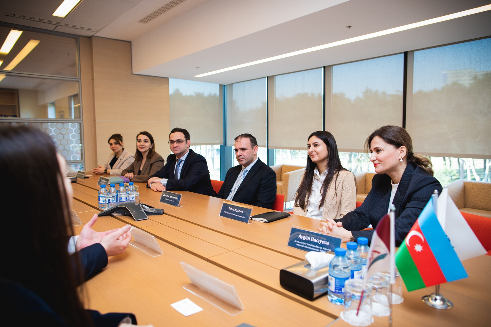 Bank of Baku və ADA Universiteti memorandum imzalayıb: mini MBA proqramı təşkil ediləcək - FOTO 
