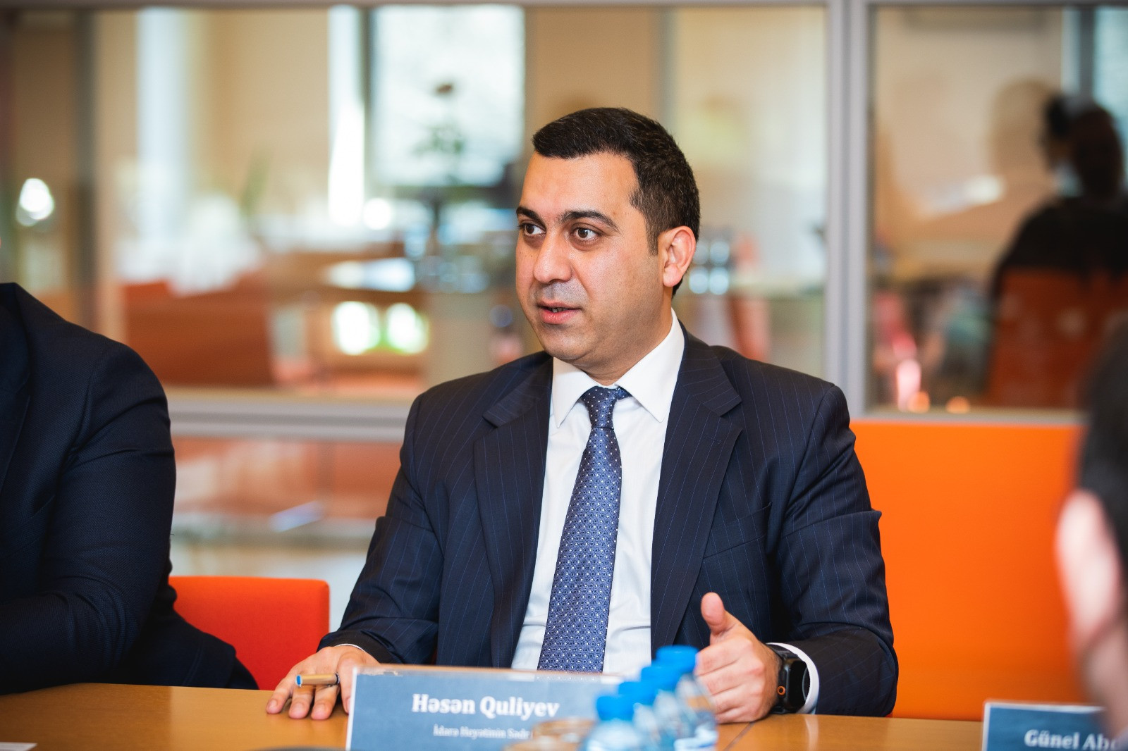 Bank of Baku və ADA Universiteti memorandum imzalayıb: mini MBA proqramı təşkil ediləcək - FOTO 