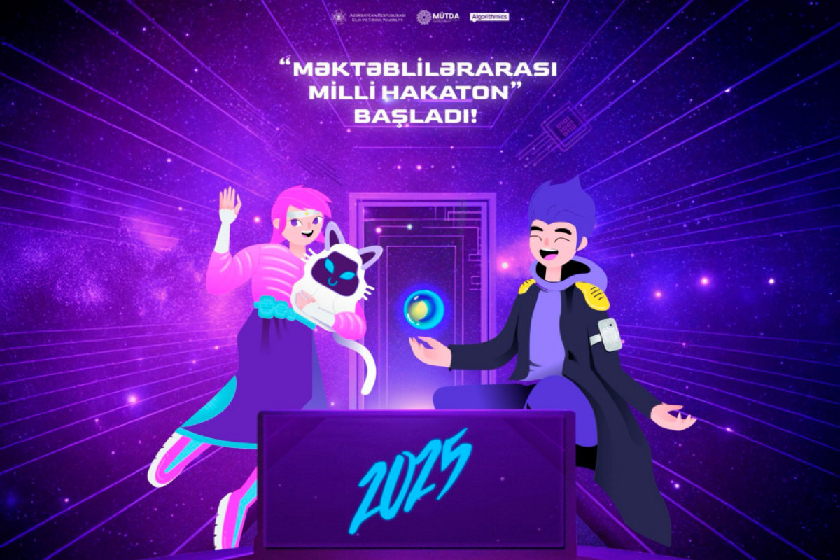 “Məktəblilərarası Milli Hakaton - 2025” müsabiqəsi üçün qeydiyyat davam edir - VİDEO 