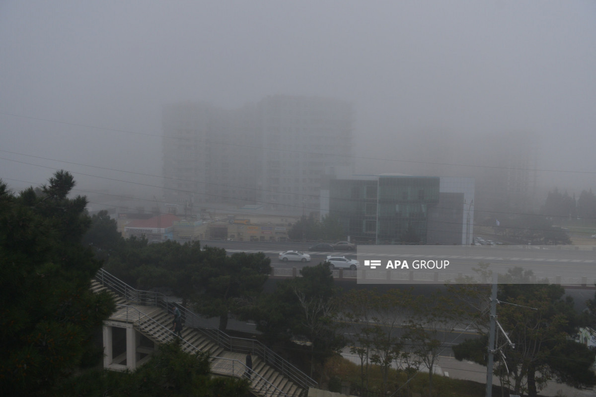 Sabah duman olacaq, temperatur 25 dərəcəyə yüksələcək
