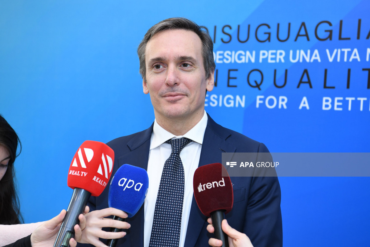 İtaliyanın Azərbaycandakı səfiri Luka Di Canfrançesko