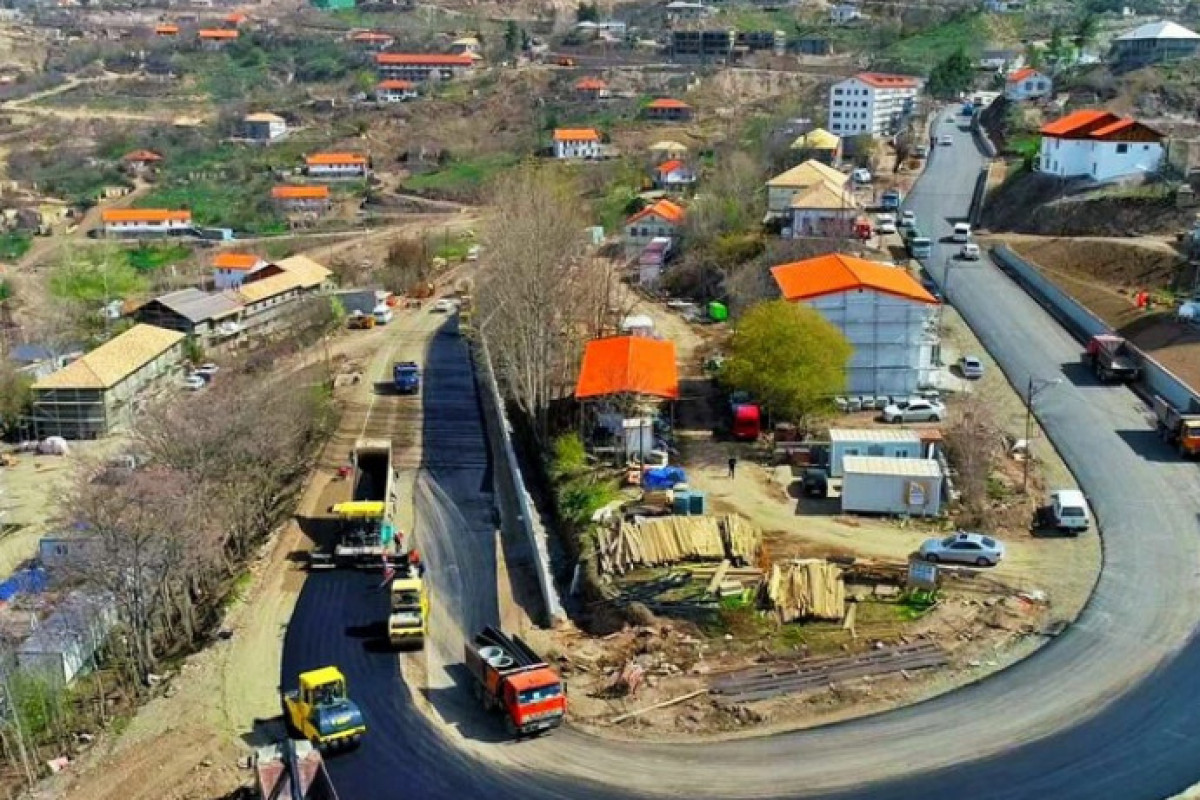 Azad olunmuş ərazilərə ötən il köçürülənlərin sayı açıqlanıb