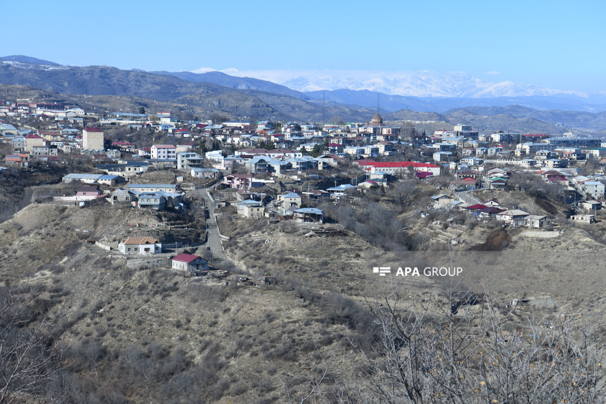 Xankəndi, Xocalı, Xocavənd və Ağdərə şəhərlərinin Baş planları hazırlanır