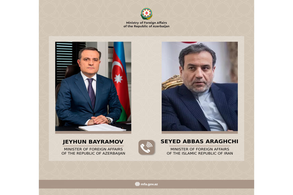 Azərbaycan və İran XİN rəhbərləri regional məsələləri müzakirə edib