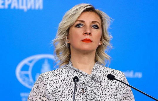 Zaxarova yaxın günlərdə ABŞ nümayəndələri ilə görüşün olacağını istisna etməyib