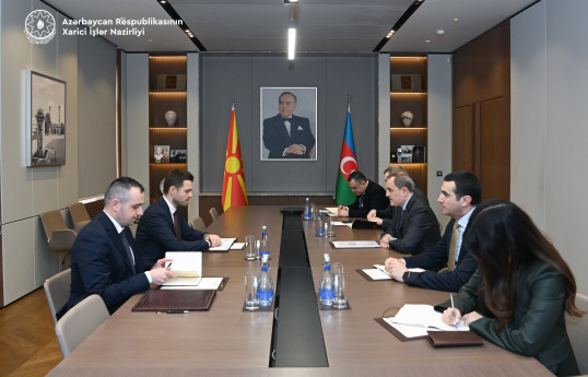 Azərbaycan və Şimali Makedoniya XİN rəhbərlərinin müzakirə etdiyi məsələlər açıqlanıb - YENİLƏNİB 
