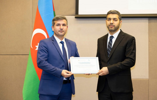 İri Şəhərlərin Birləşmiş Su Təchizatı Xidməti təşəkkürnaməyə layiq görülüb