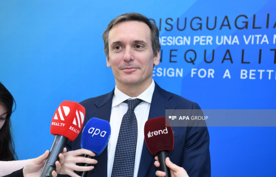 İtaliyanın Azərbaycandakı səfiri Luka Di Canfrançesko