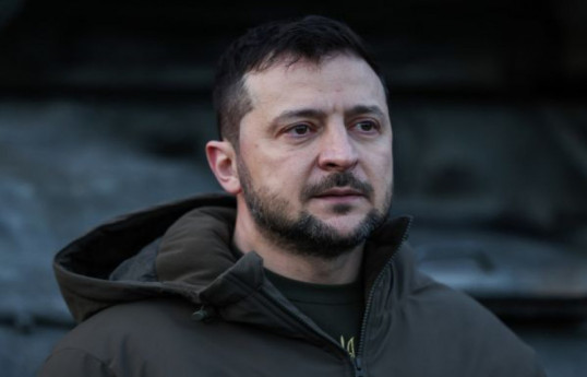 Ukrayna Prezidenti Volodimir Zelenski