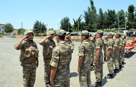 Hərbi qeydiyyat əleyhinə inzibati xəta törədənlərin sayı məlum olub