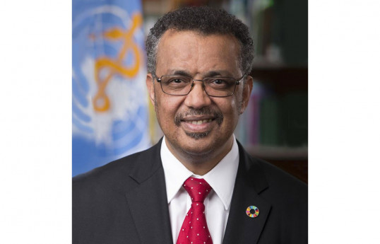 Tedros Adhanom Qebreyesus