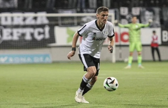 “Neftçi” klubunun futbolçusu Edvin Kuç