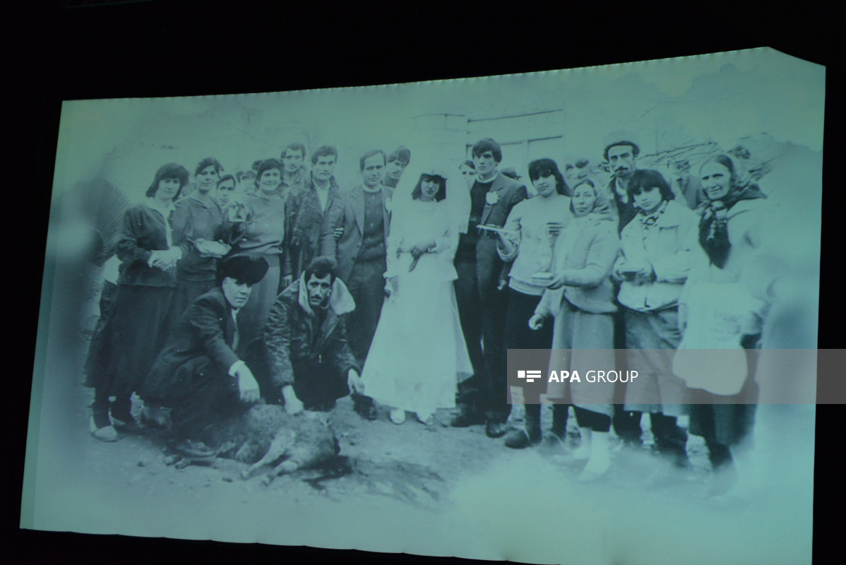 Nizami Kino Mərkəzində “Xocalı. Son toy...” filminin təqdimatı keçirilib - FOTO 