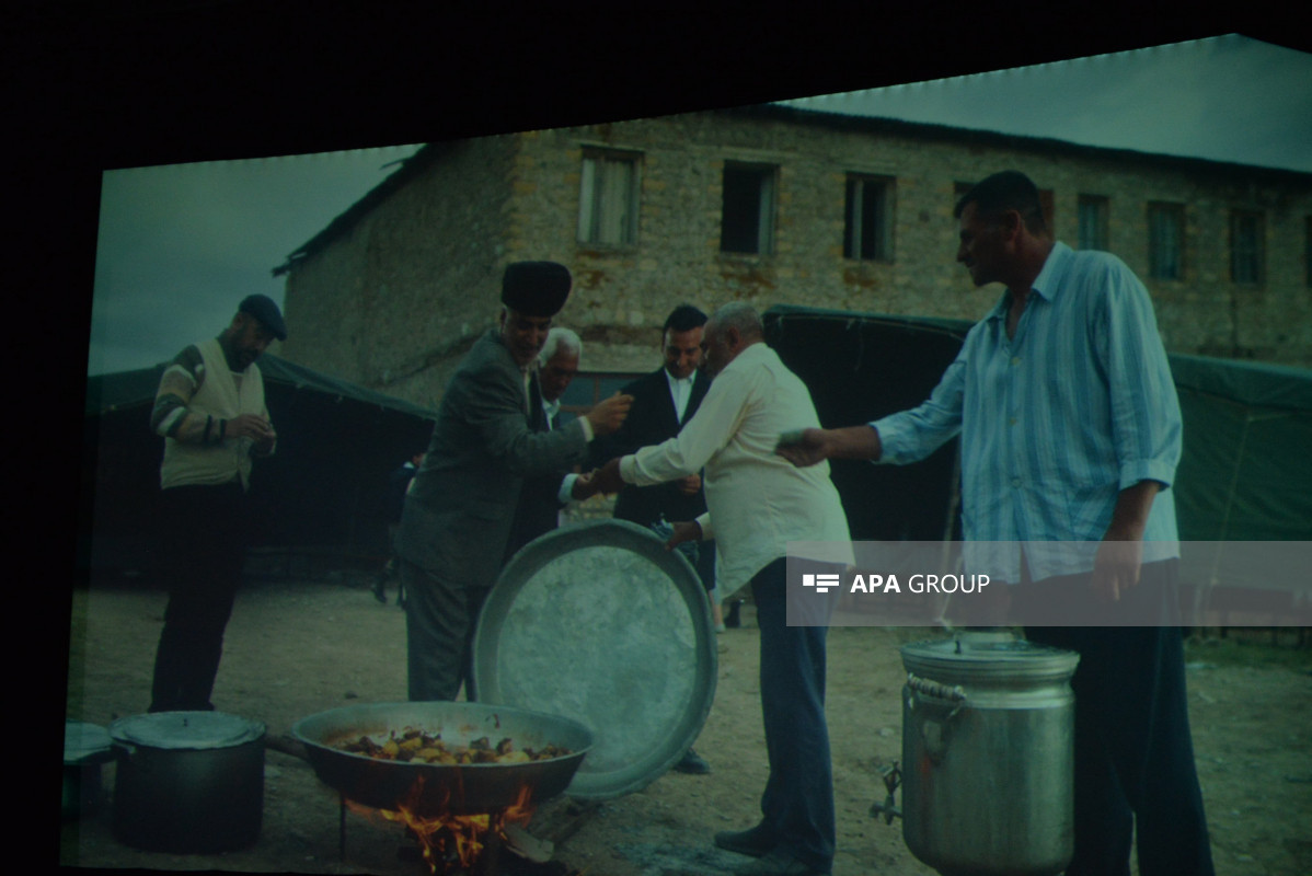 Nizami Kino Mərkəzində “Xocalı. Son toy...” filminin təqdimatı keçirilib - FOTO 