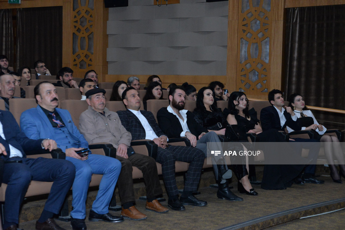 Nizami Kino Mərkəzində “Xocalı. Son toy...” filminin təqdimatı keçirilib - FOTO 