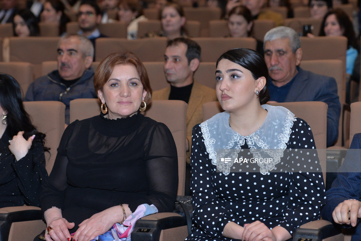 Nizami Kino Mərkəzində “Xocalı. Son toy...” filminin təqdimatı keçirilib - FOTO 