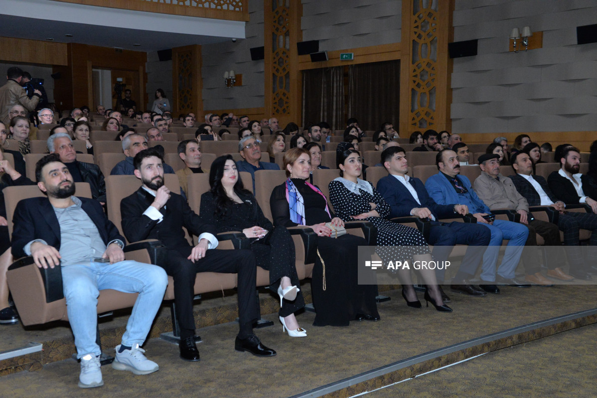 Nizami Kino Mərkəzində “Xocalı. Son toy...” filminin təqdimatı keçirilib - FOTO 