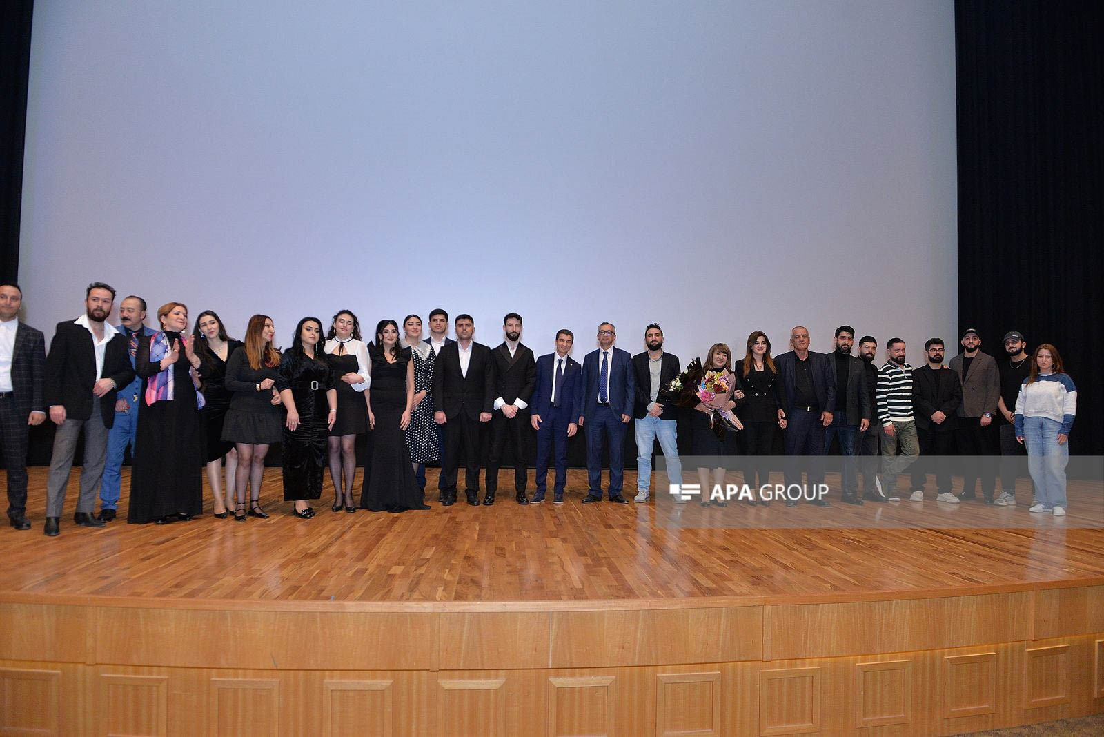 Nizami Kino Mərkəzində “Xocalı. Son toy...” filminin təqdimatı keçirilib - FOTO 
