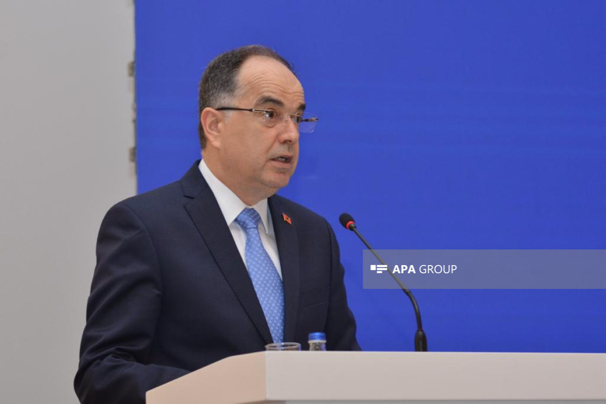Albaniya Respublikasının Prezidenti Bayram Beqay